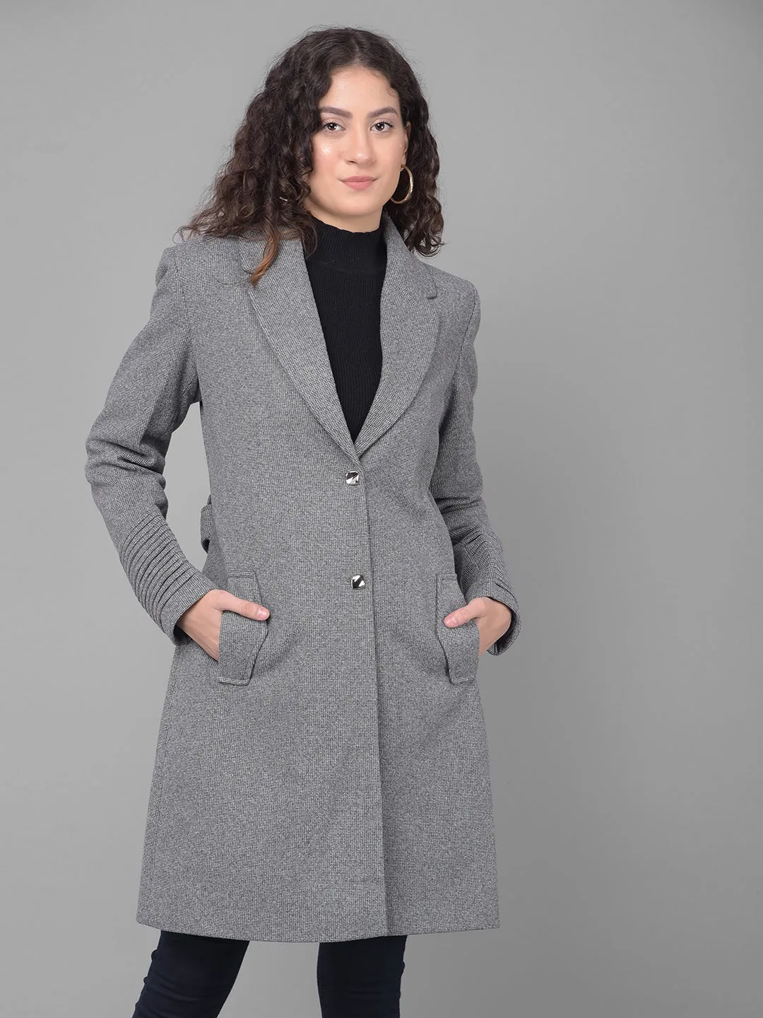 Grey Trench Coat