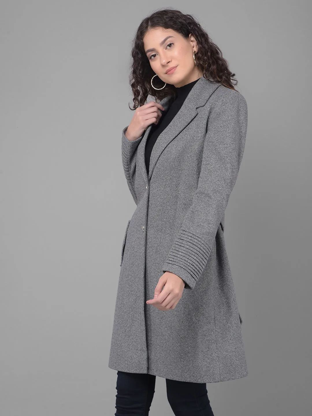 Grey Trench Coat