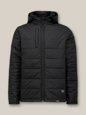 HARD YAKKA 3056 Hooded Puffer Jacket Y06723