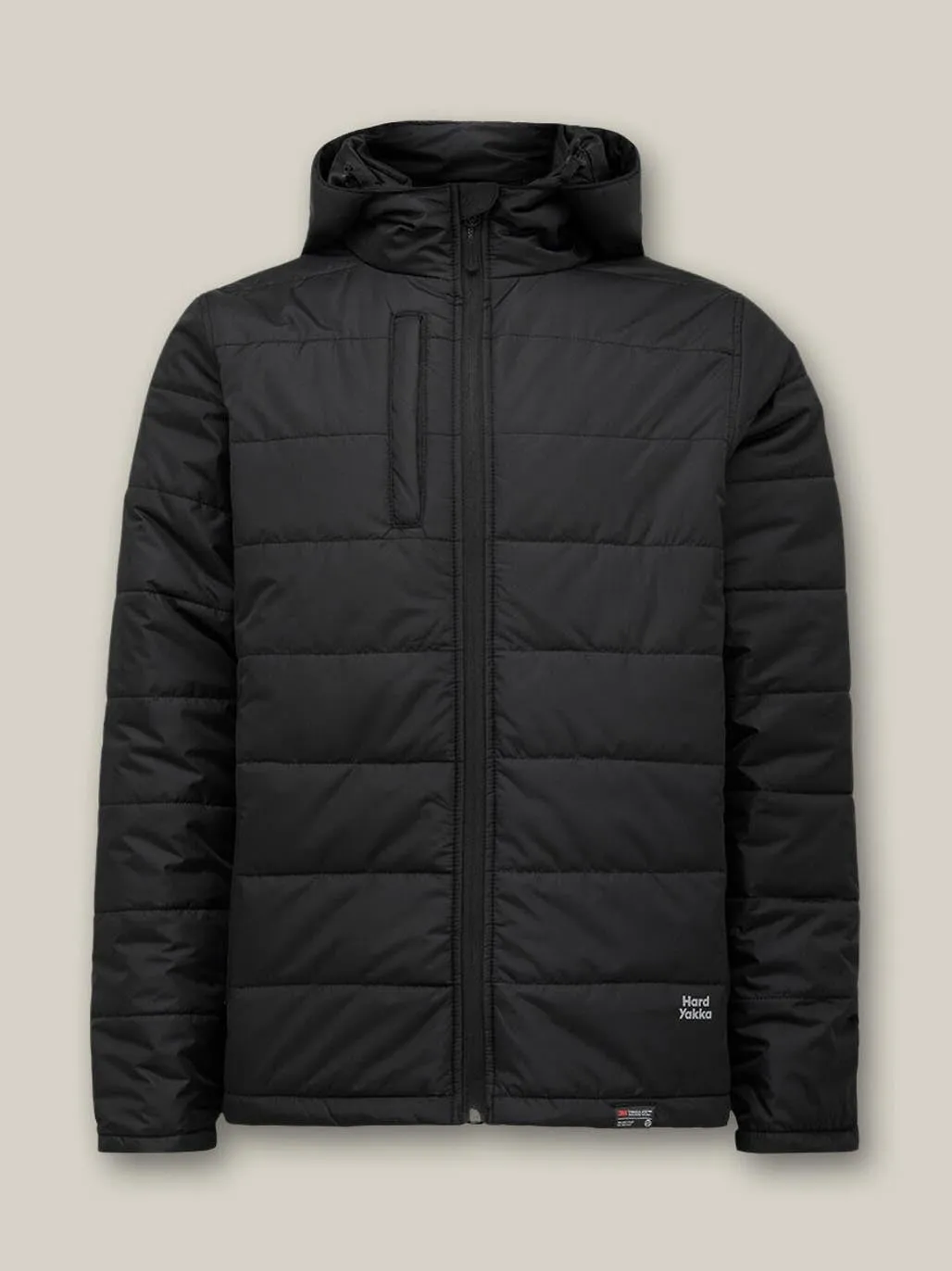 HARD YAKKA 3056 Hooded Puffer Jacket Y06723