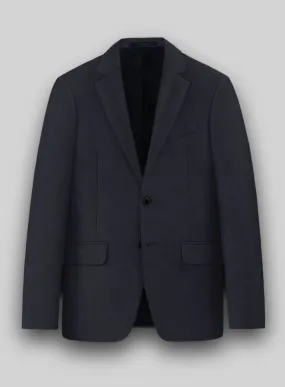 Hardy Minnis Caravel Dark Blue Wool Jacket