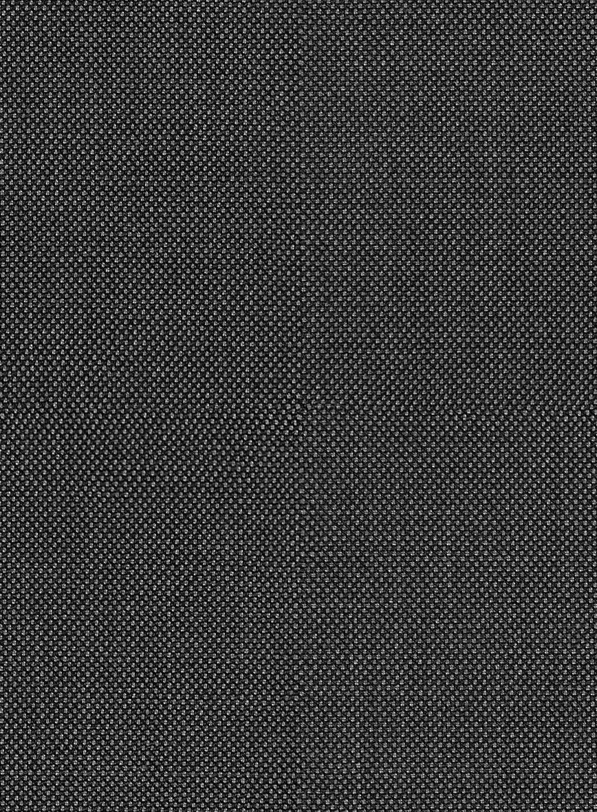 Hardy Minnis Charcoal Birdseye Wool Jacket