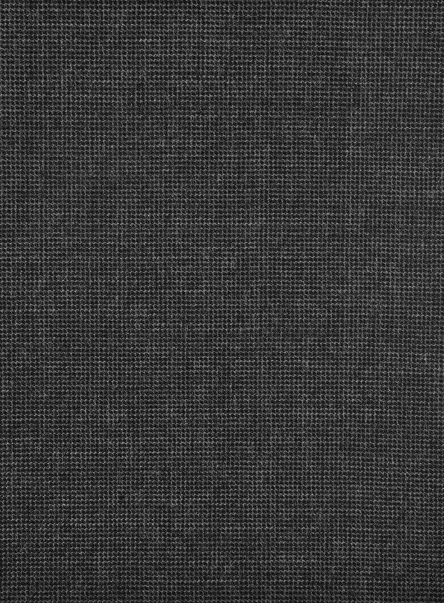 Hardy Minnis Charcoal Nailhead Wool Jacket