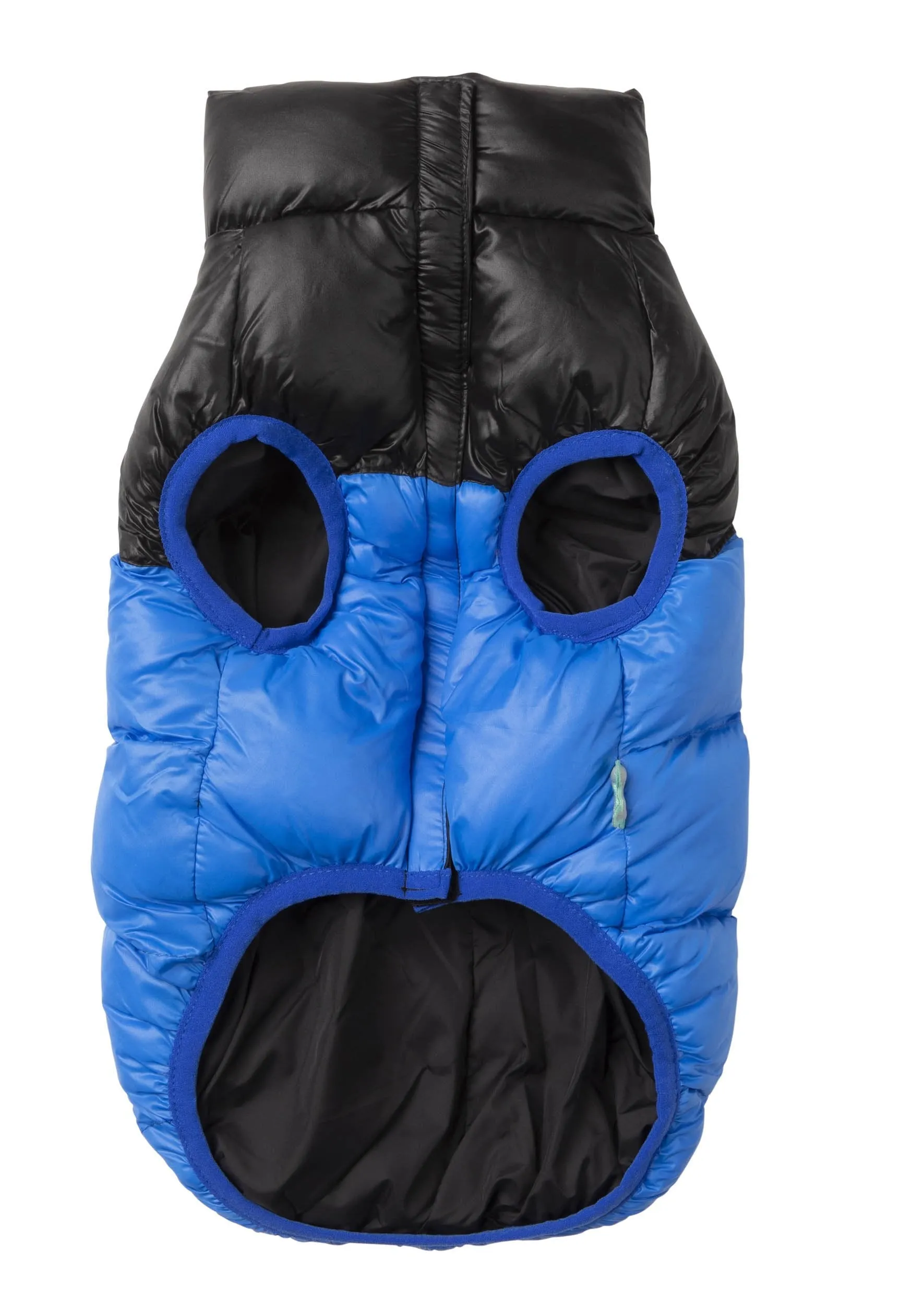 Harlem Puffer Jacket - Blue