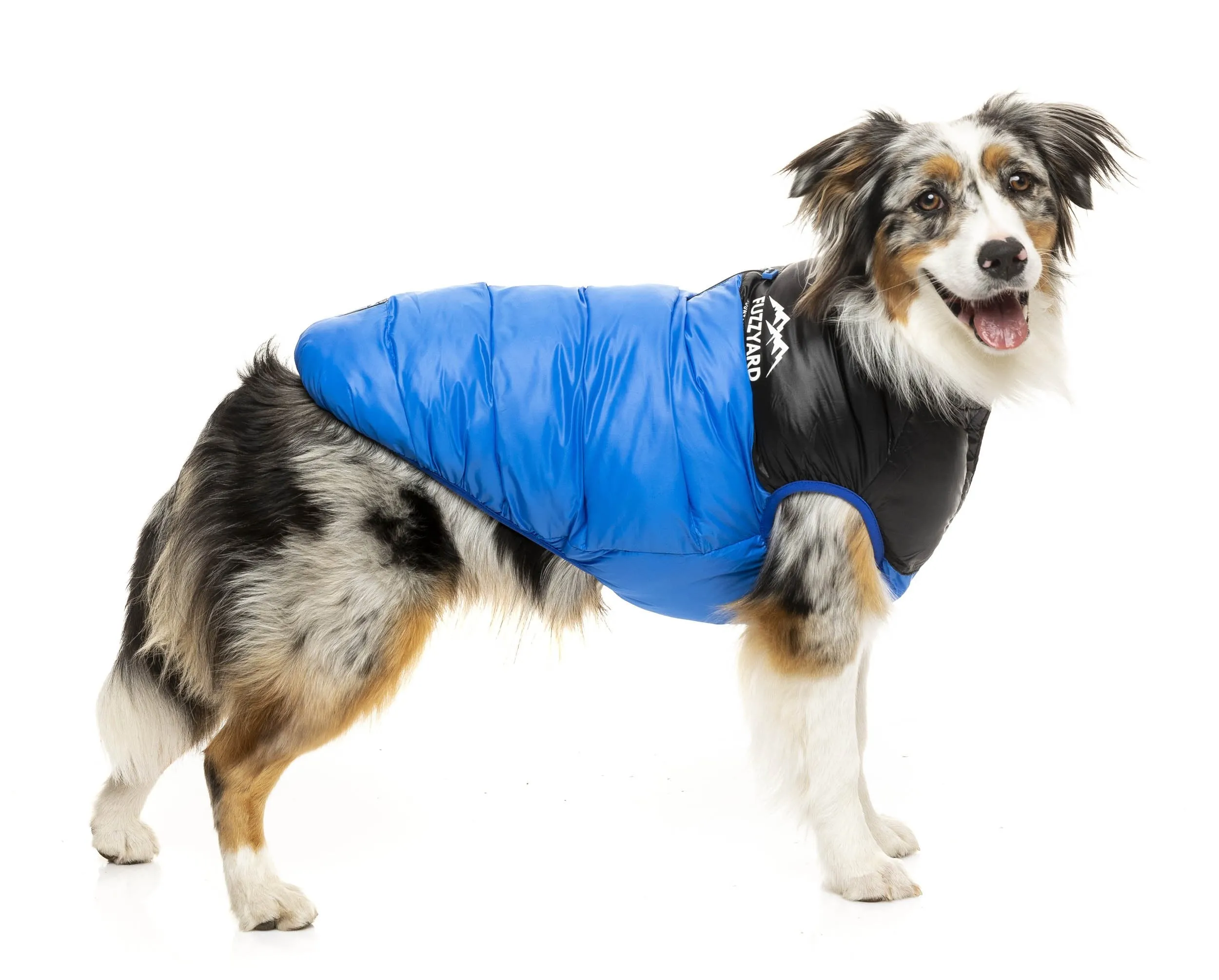 Harlem Puffer Jacket - Blue