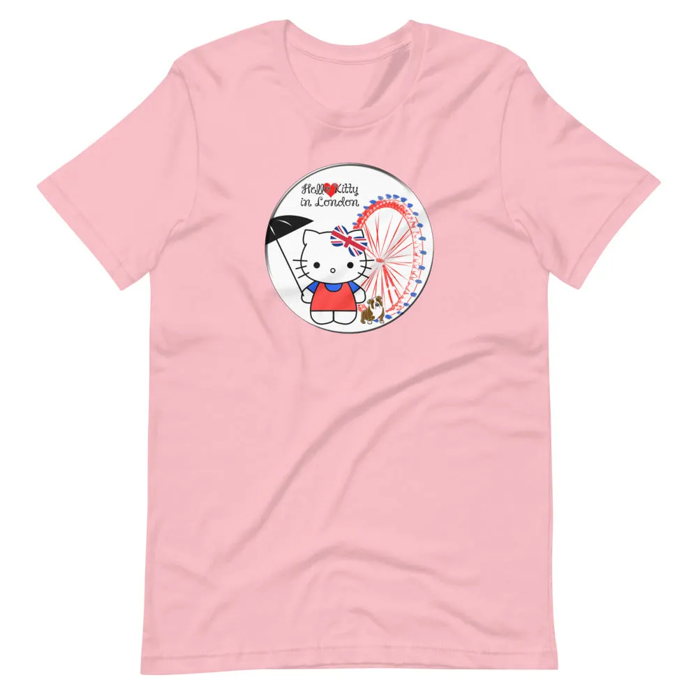 Hello Kitten Short-Sleeve Premium T-Shirt