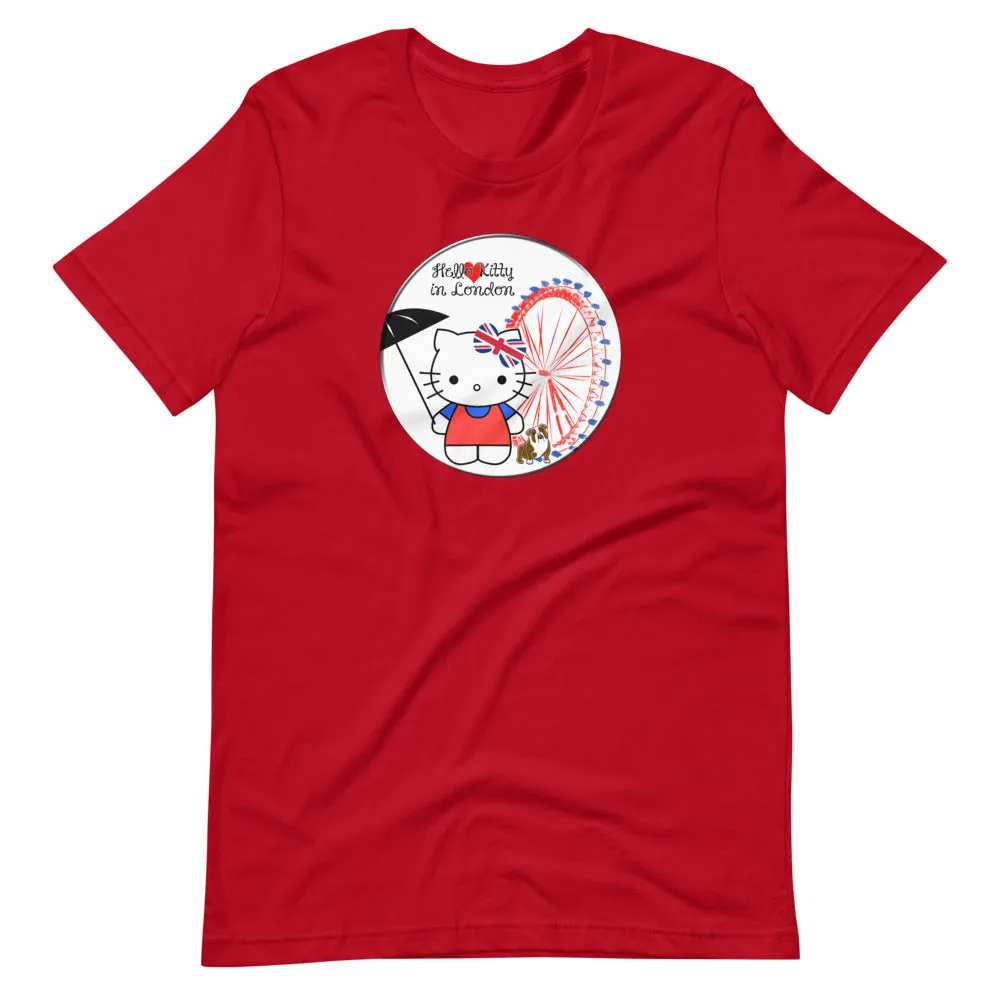Hello Kitten Short-Sleeve Premium T-Shirt