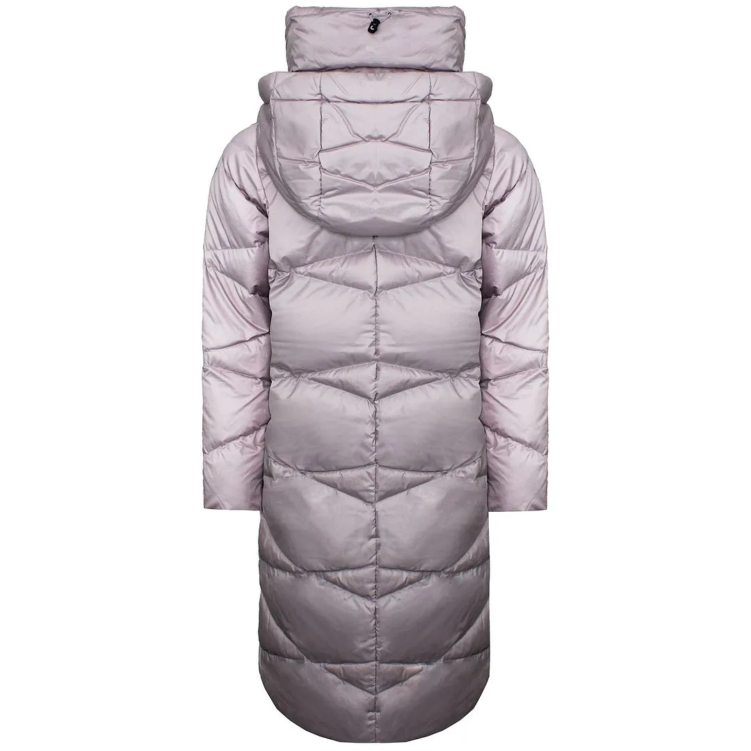 Helly Hansen Tundra Womens Light Pink Puffer Jacket
