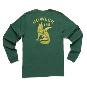 Howler Bros: Howler Coyote Long Sleeve T-Shirt