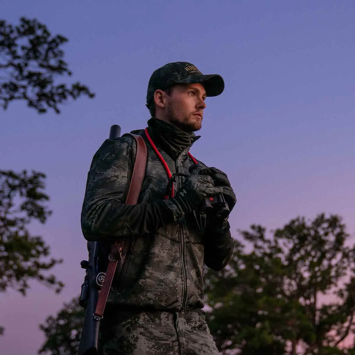 Härkila NOCTYX Camo Fleece Jacket