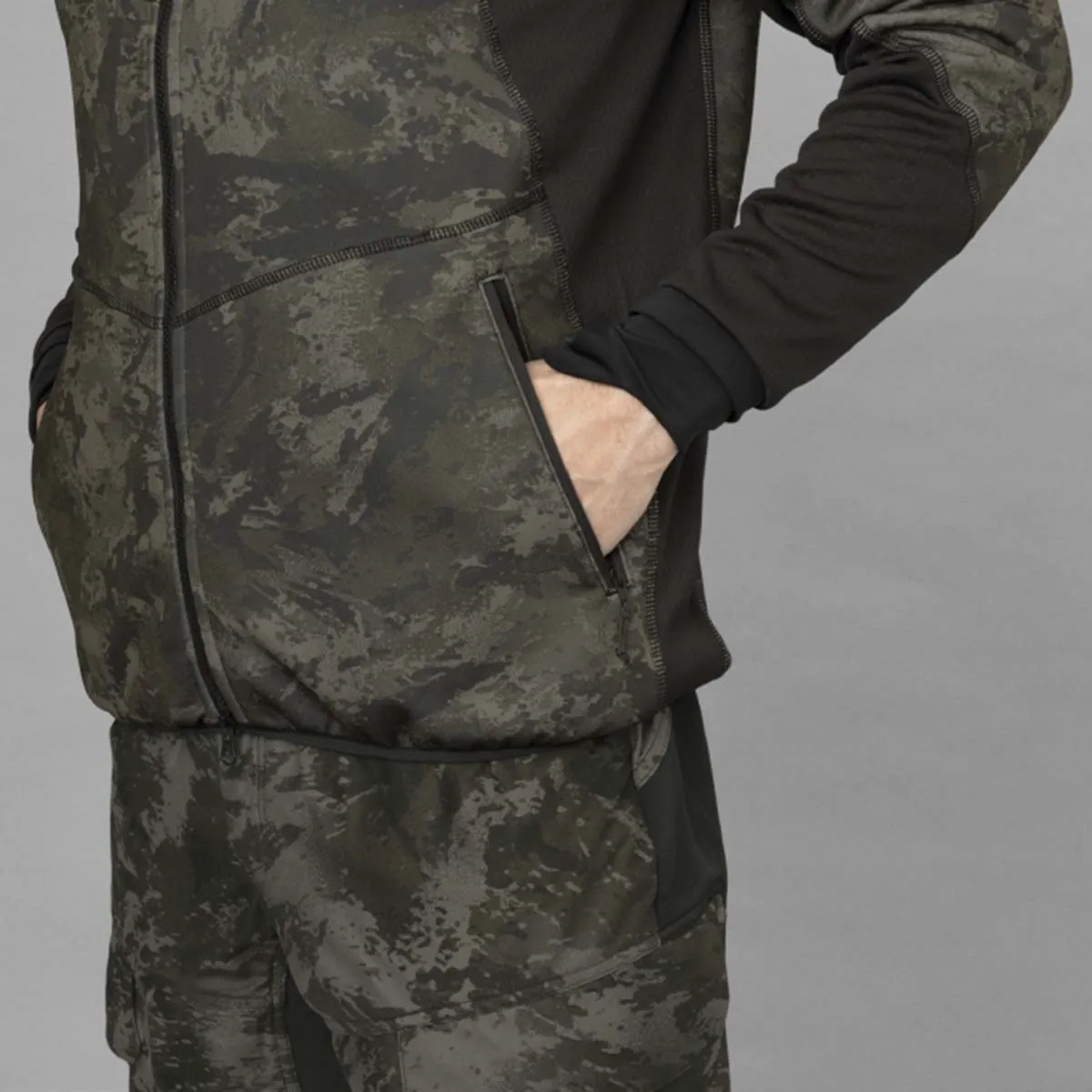 Härkila NOCTYX Camo Fleece Jacket