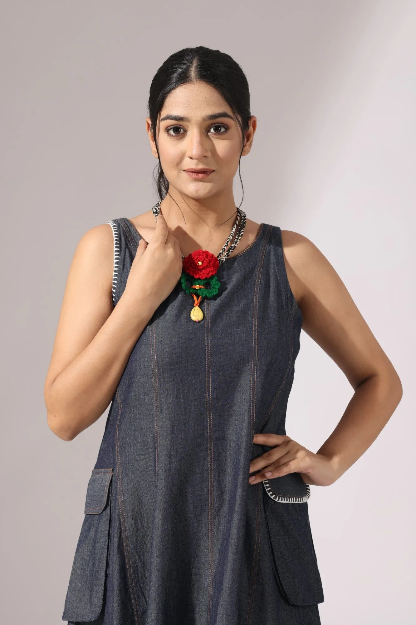 Indigo Grace Dress