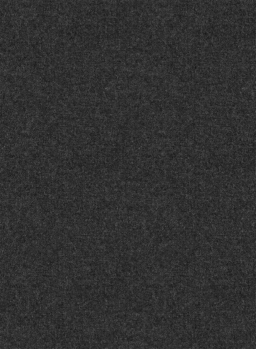 Italian Turna Dark Gray Flannel Jacket