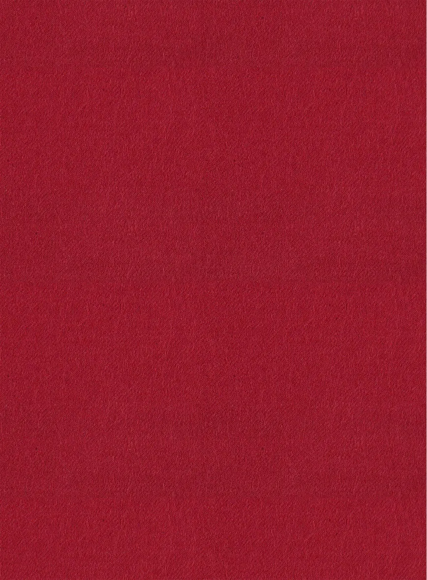 Italian Turna Red Flannel Jacket