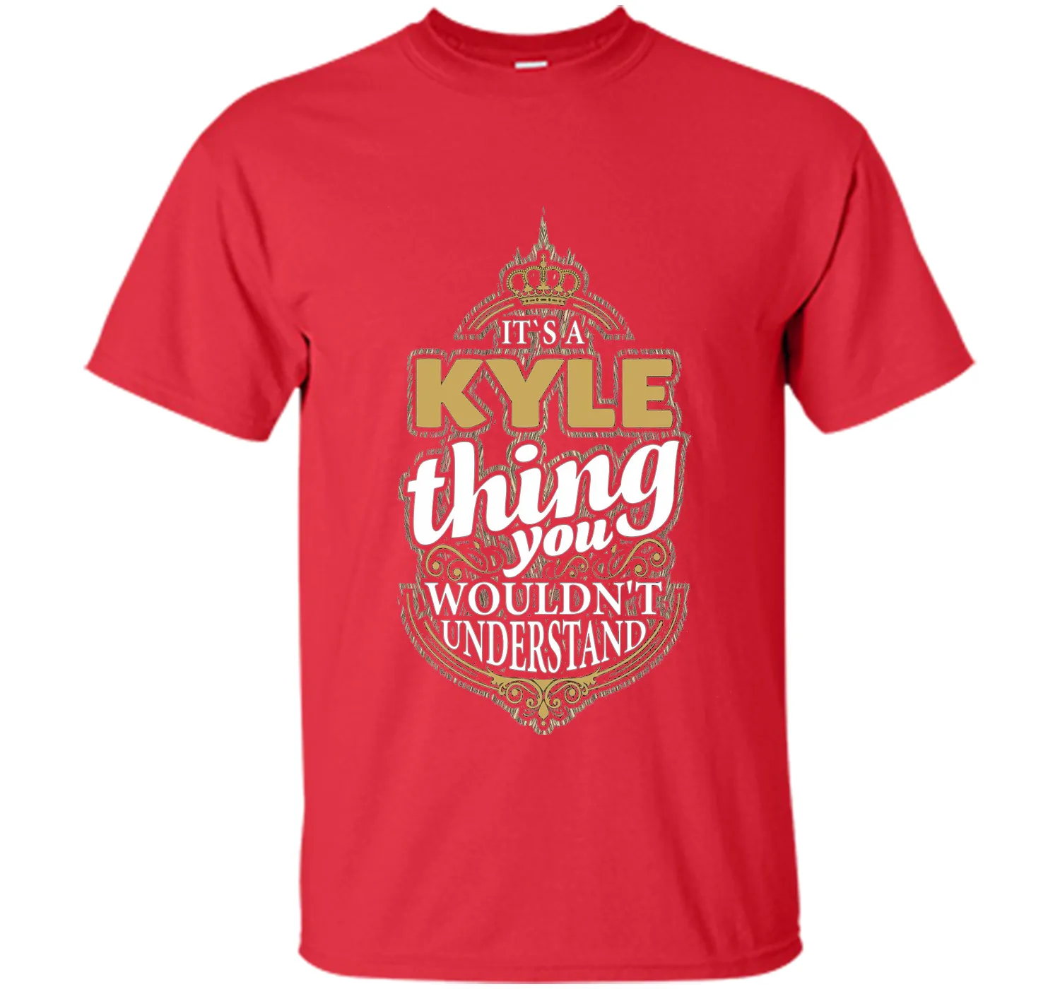 It's a KYLE Thing you wouldn't Understand V4 T-Shirt