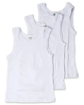 Jack & Jill Boys Sleeveless Undershirt Pack of 3