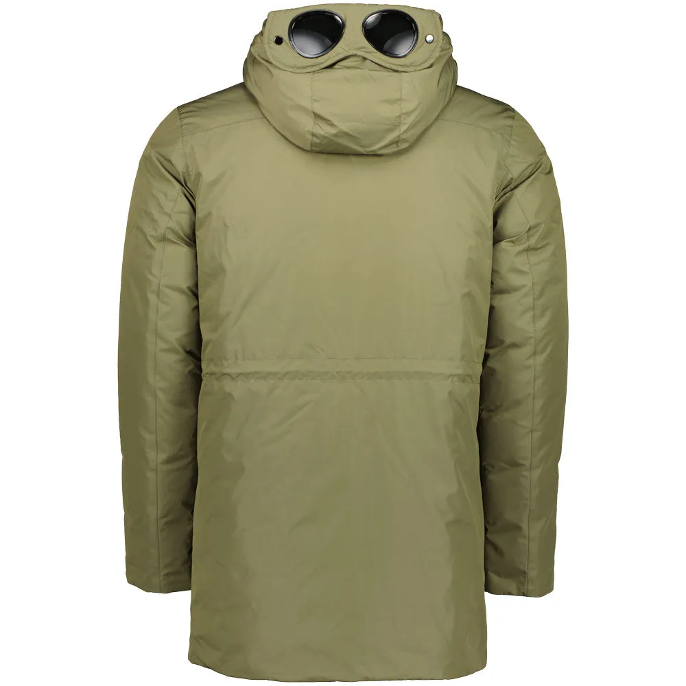 Junior Micro-M Down Goggle Parka