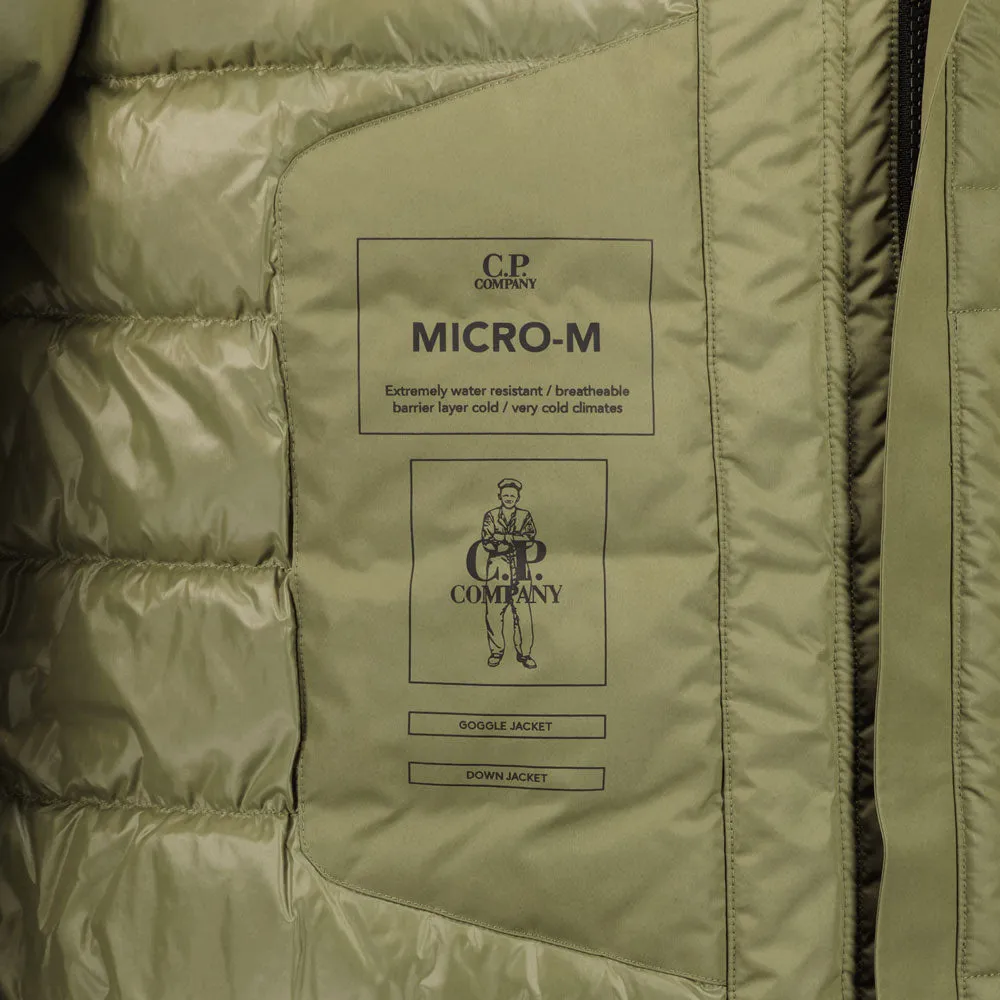 Junior Micro-M Down Goggle Parka