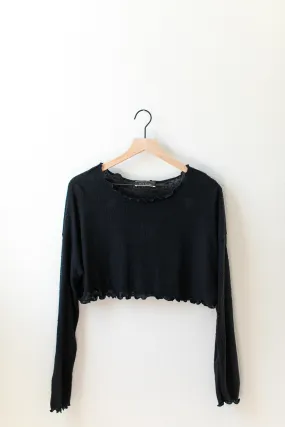 Kaci Crop Sweater