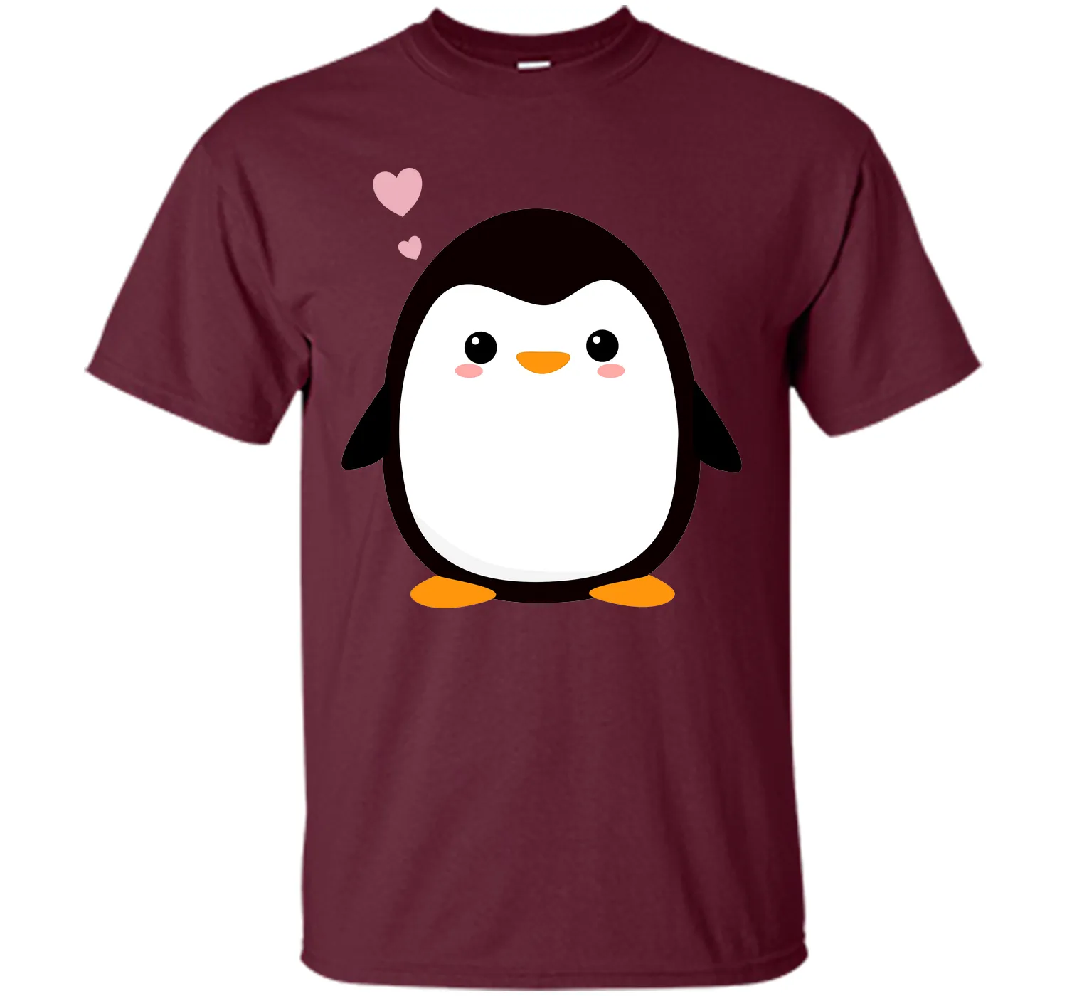 Kawaii Penguin T-Shirt T-Shirt