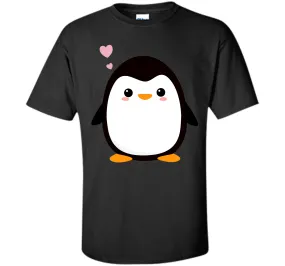 Kawaii Penguin T-Shirt T-Shirt