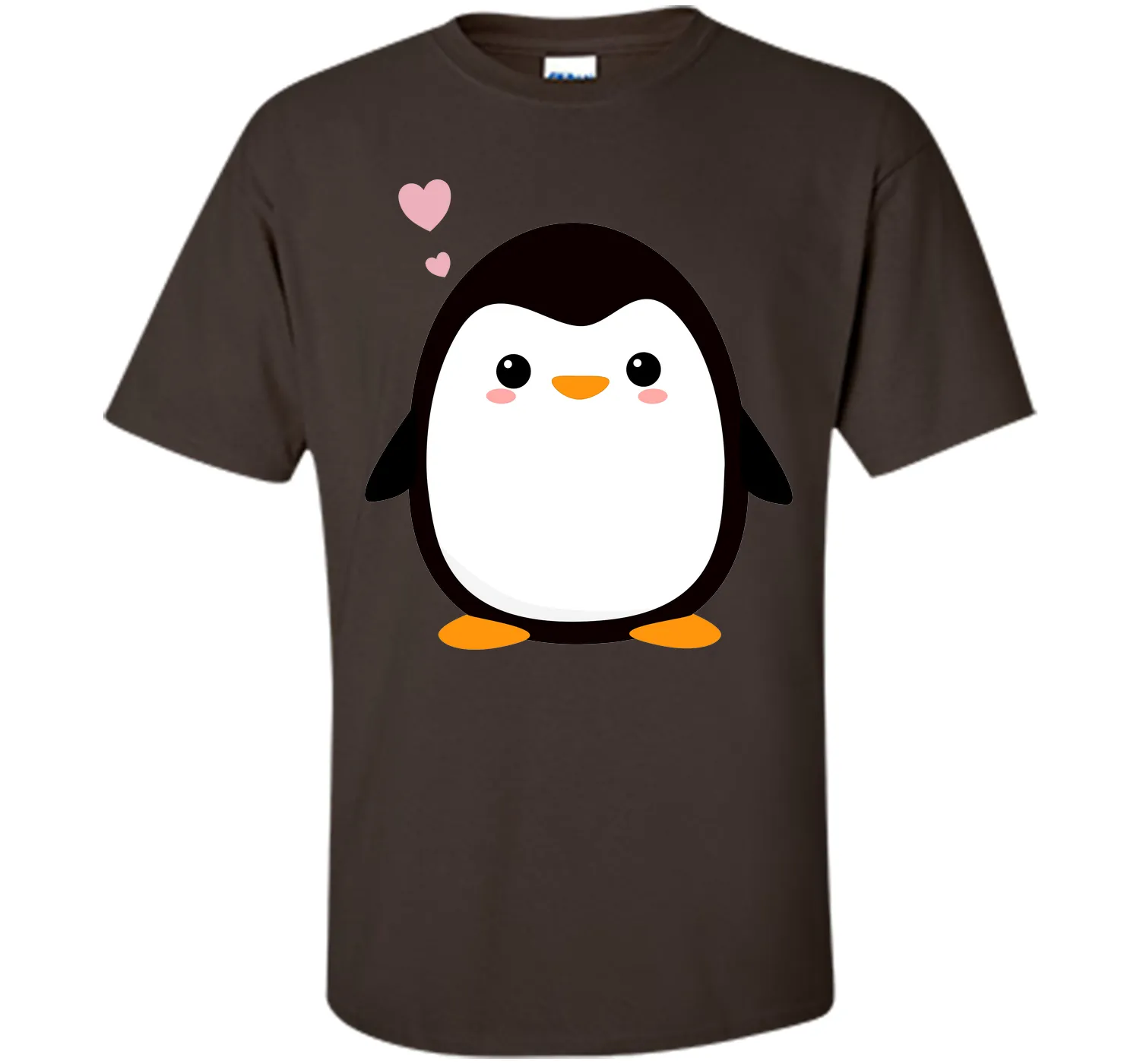 Kawaii Penguin T-Shirt T-Shirt