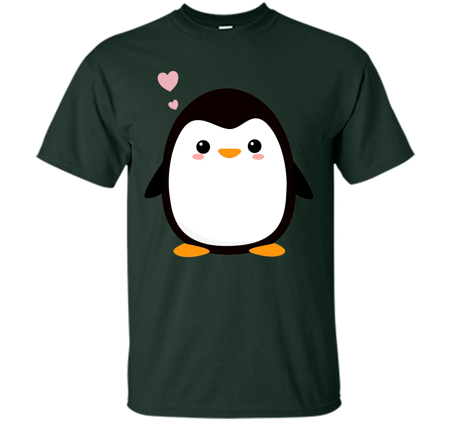 Kawaii Penguin T-Shirt T-Shirt