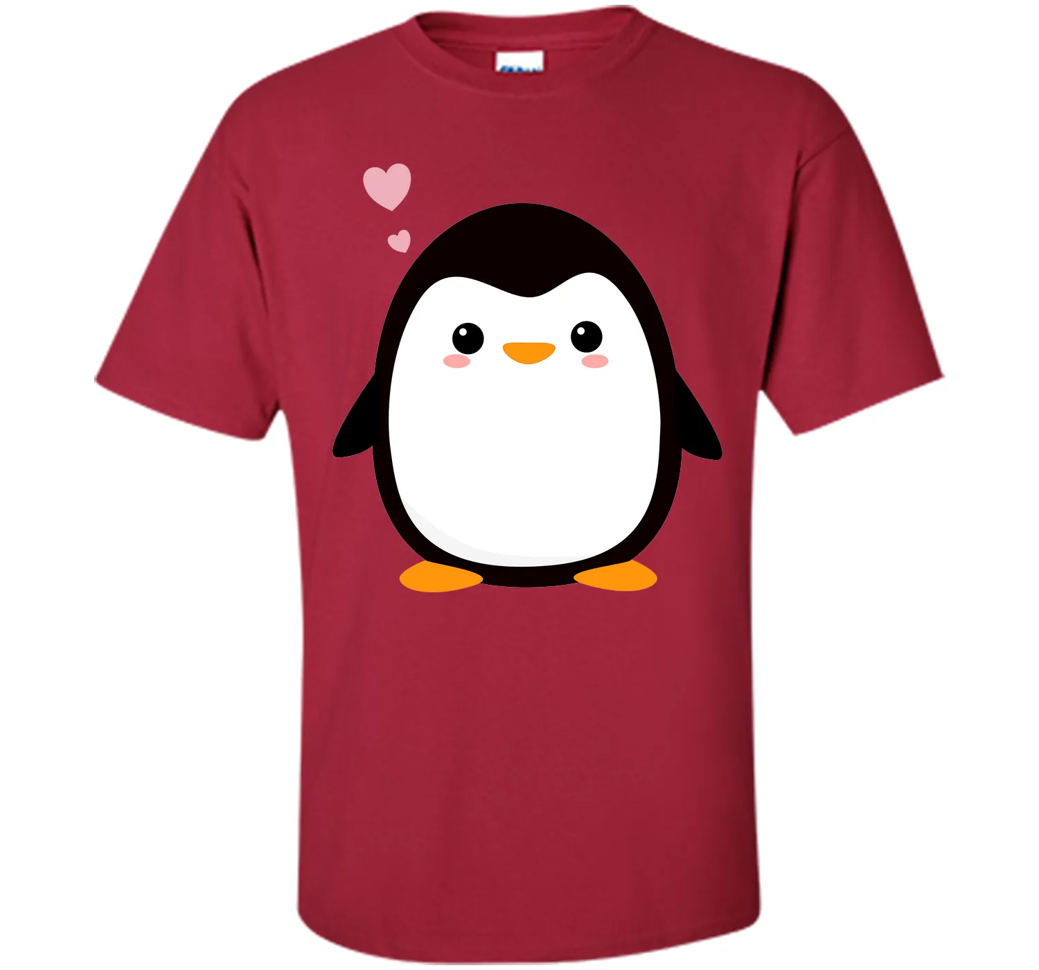 Kawaii Penguin T-Shirt T-Shirt