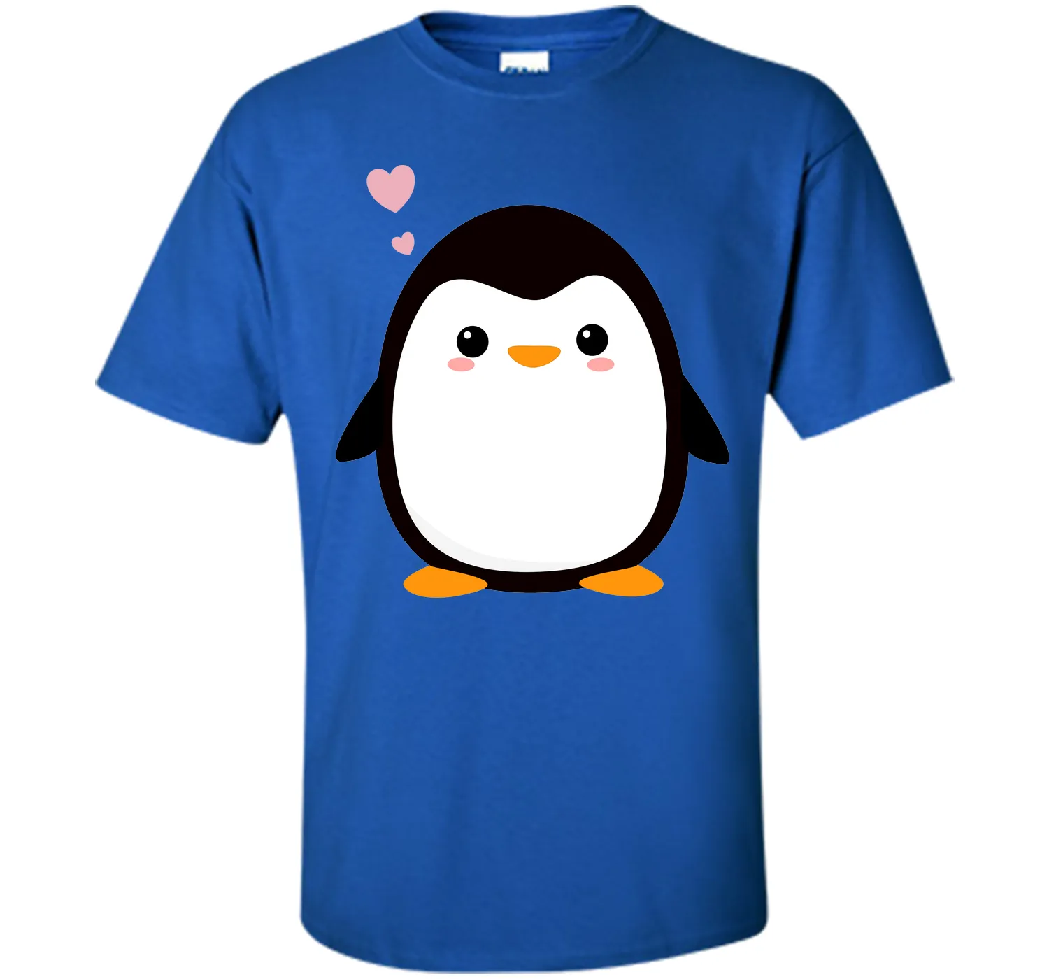 Kawaii Penguin T-Shirt T-Shirt