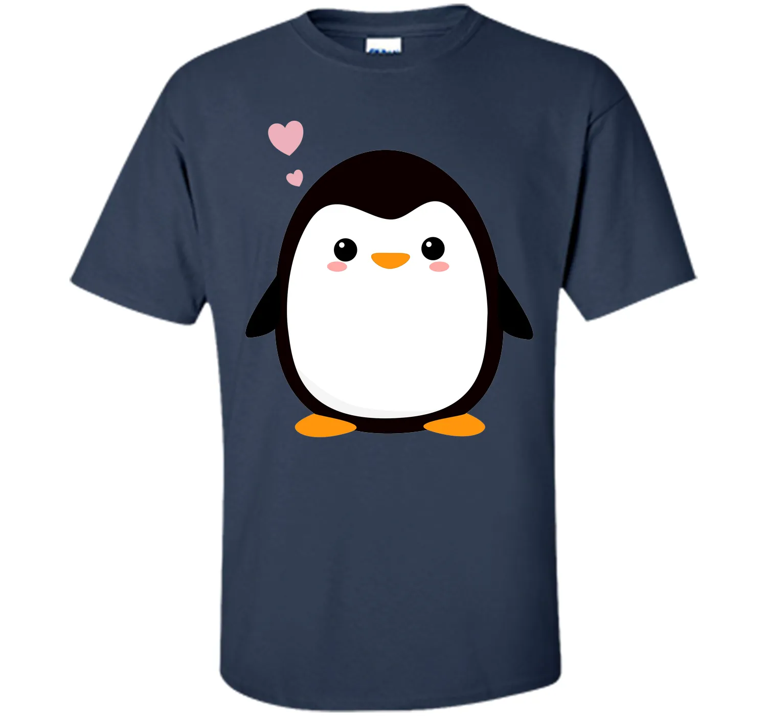 Kawaii Penguin T-Shirt T-Shirt