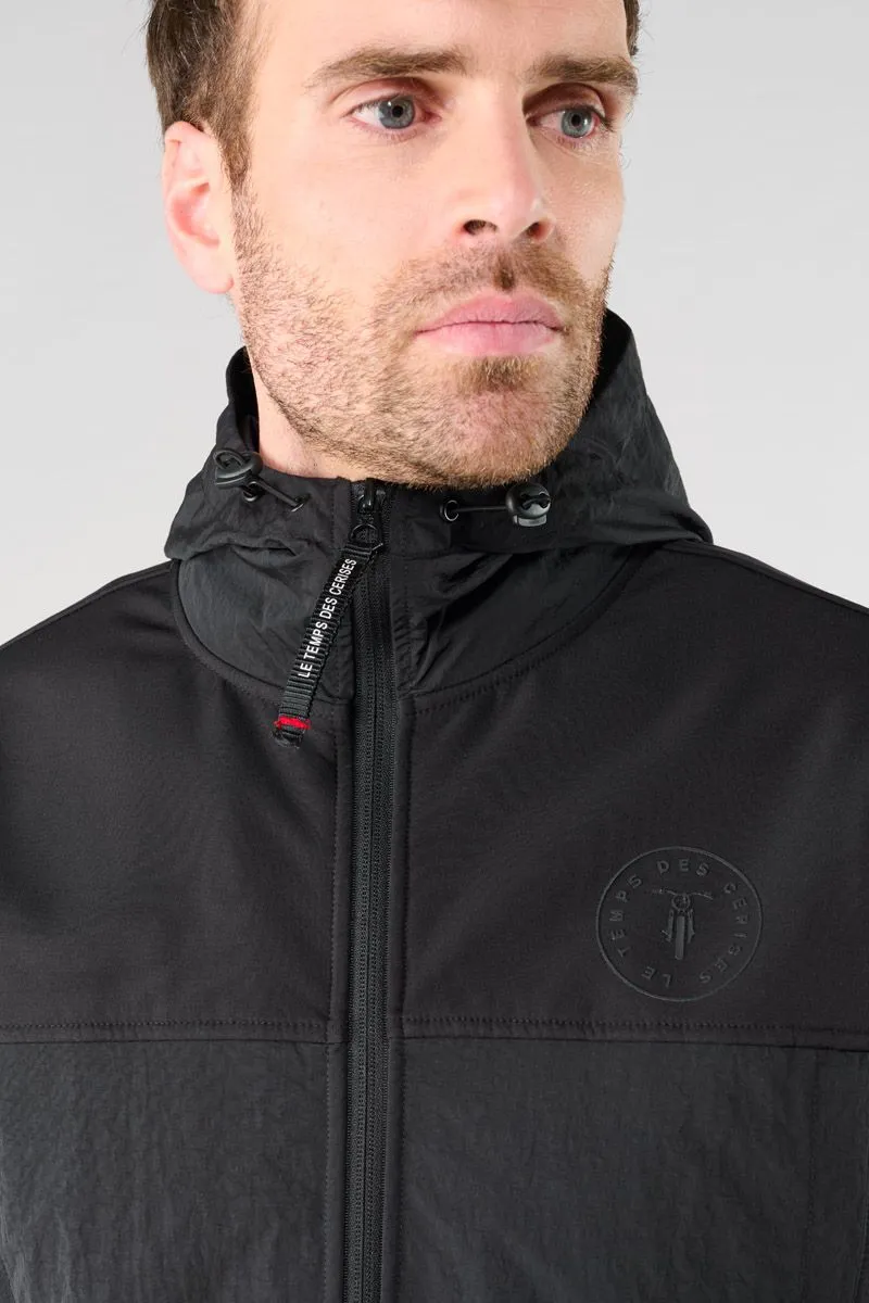Laminel Jacket in Black