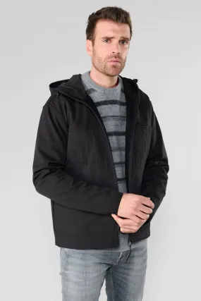 Laminel Jacket in Black
