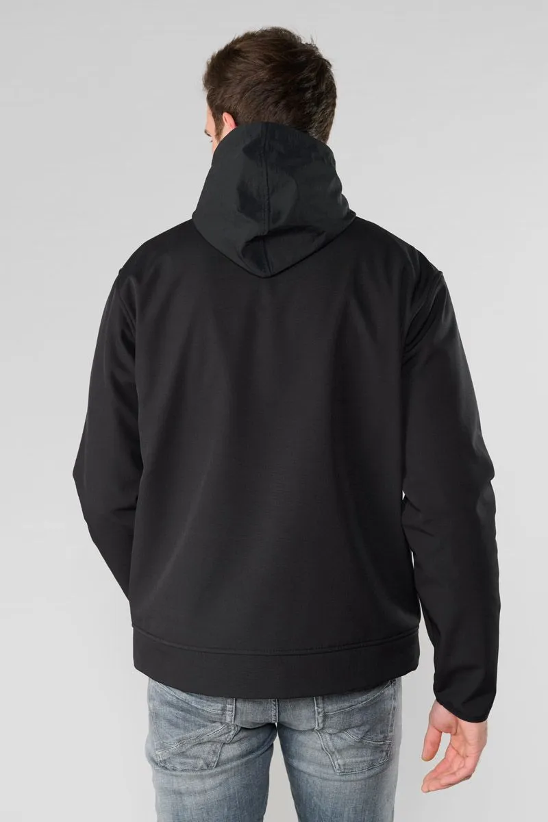 Laminel Jacket in Black