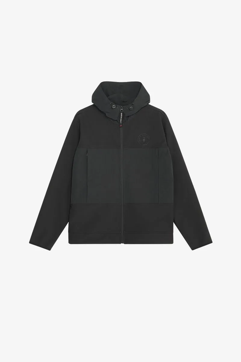 Laminel Jacket in Black