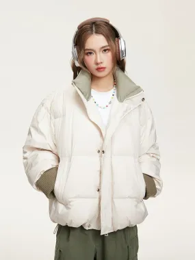 Lightweight Puffer Jacket for Ladies