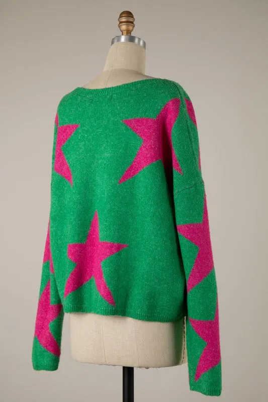 LILY STAR SWEATER