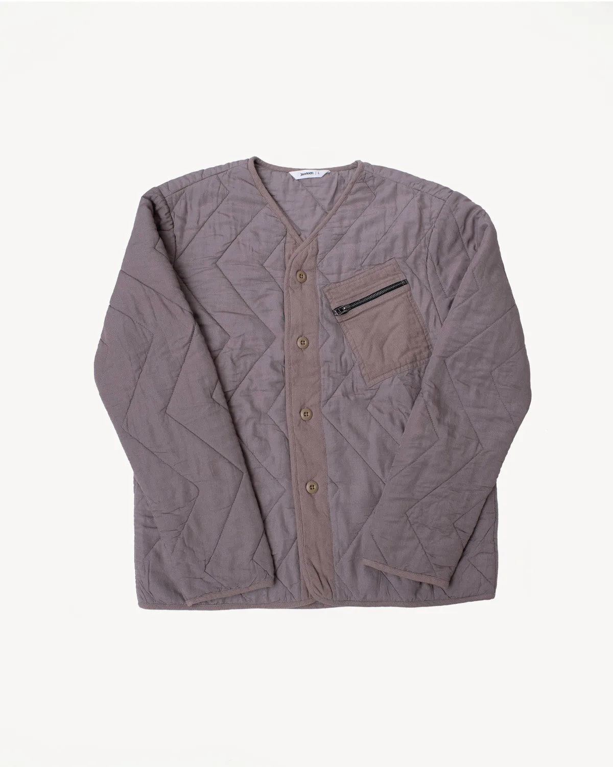 Liner Jacket - Steel Tencel