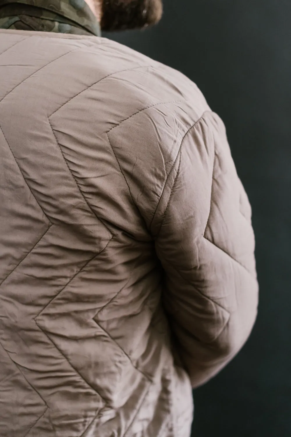 Liner Jacket - Steel Tencel