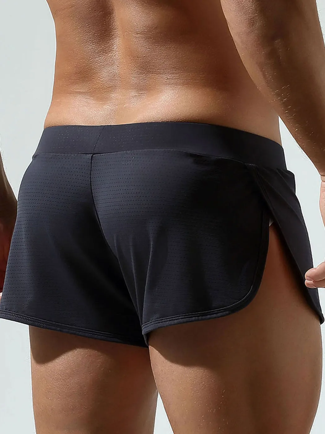 Men's Breathable Mesh Loose-fitting Home Underwear
