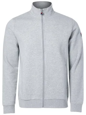 Mens Fila Match Fleece Full Zip Jacket