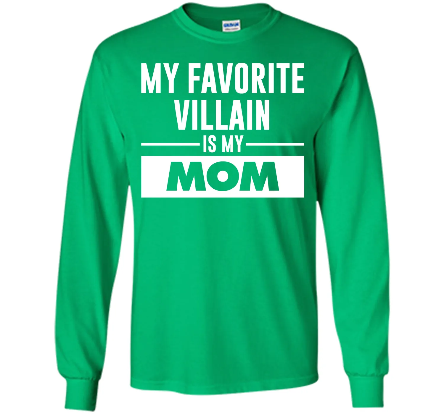 My Favorite Villain is My Mom Funny Graphic T-shirt T-Shirt