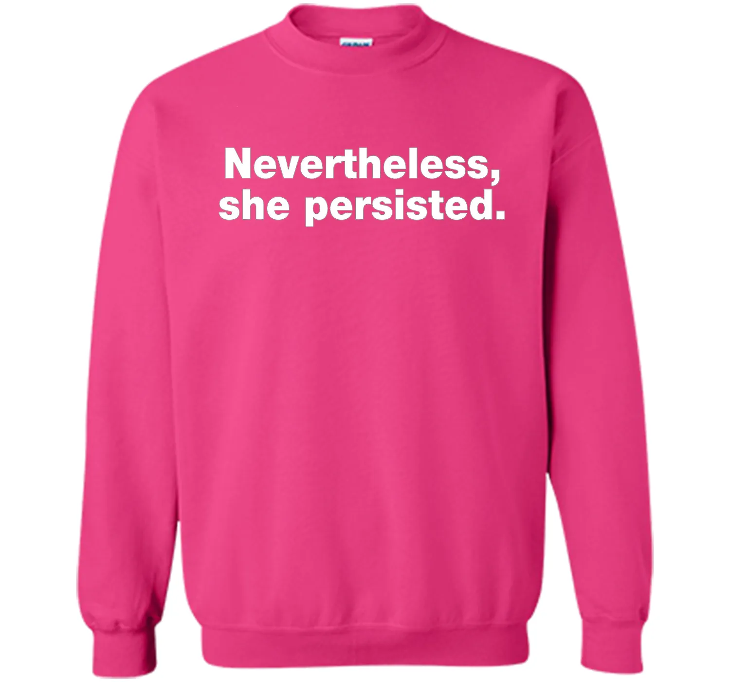 Nevertheless She Persisted T-Shirt | Senator Warren Shirt