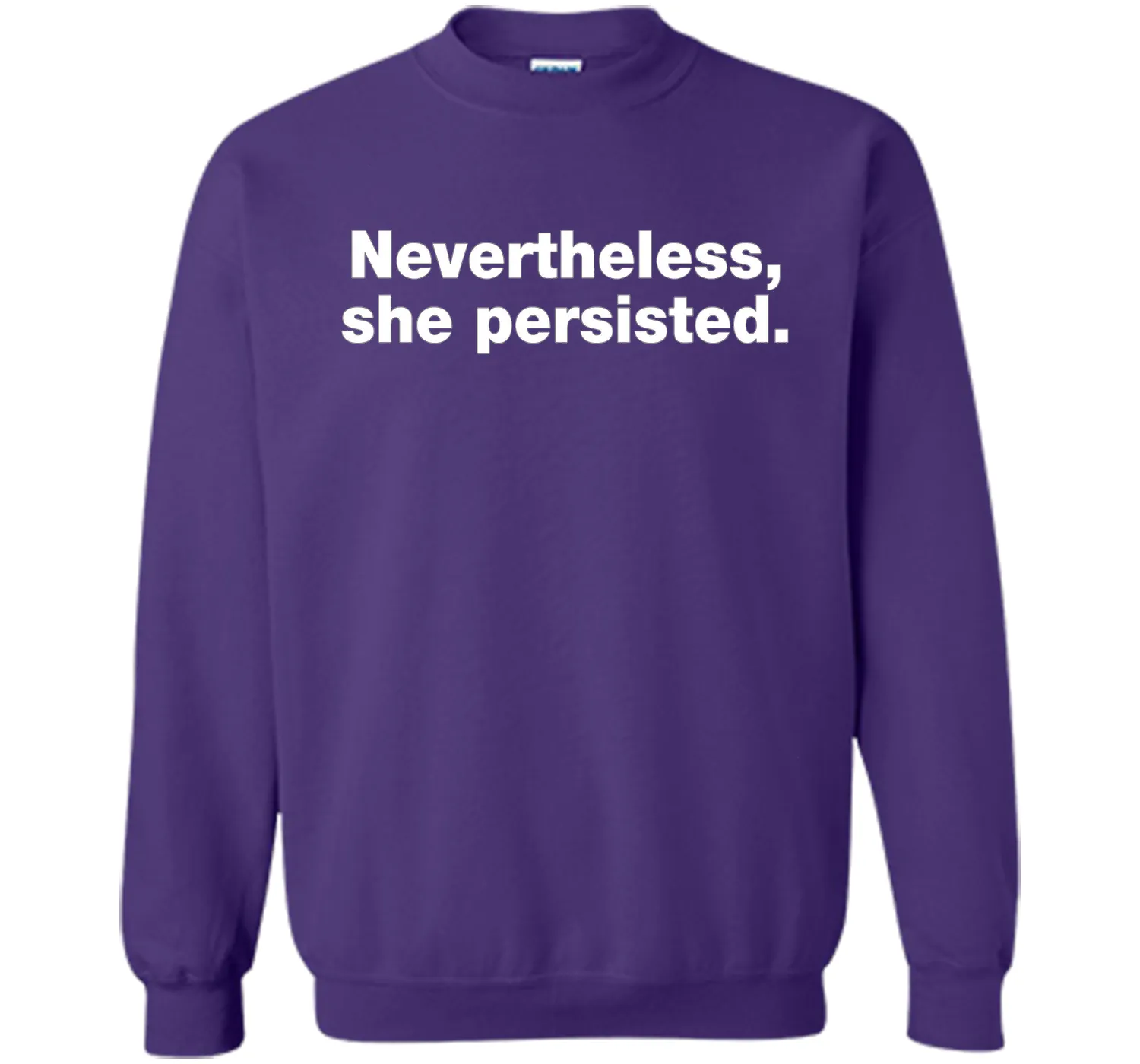 Nevertheless She Persisted T-Shirt | Senator Warren Shirt