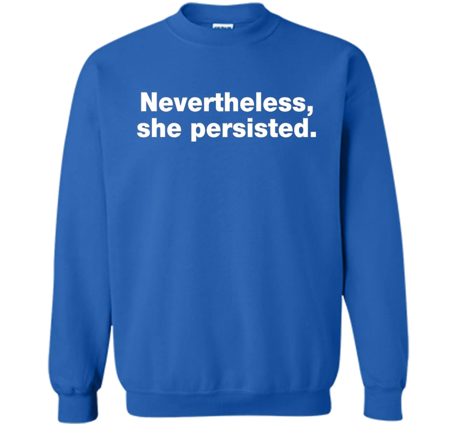 Nevertheless She Persisted T-Shirt | Senator Warren Shirt