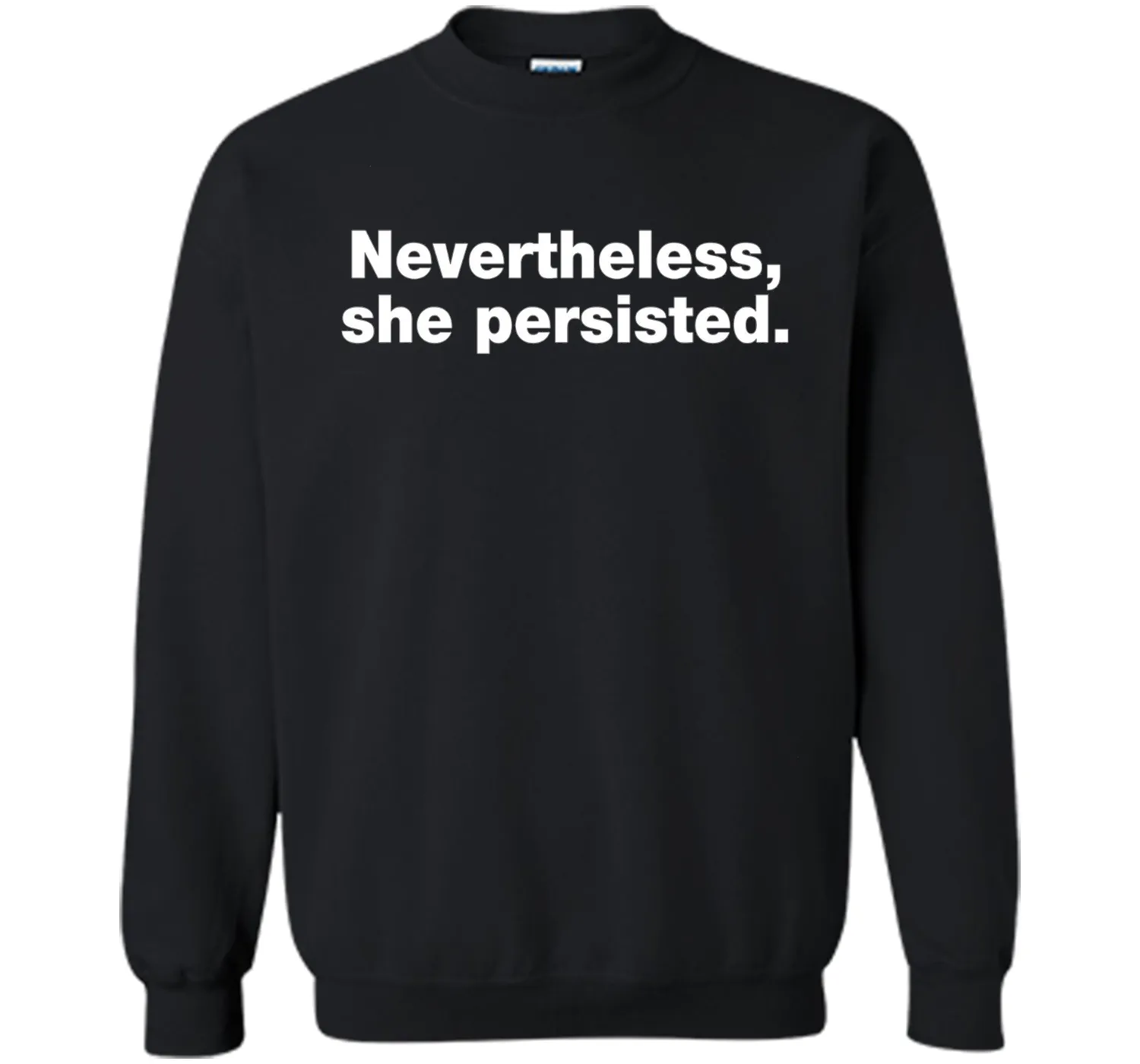 Nevertheless She Persisted T-Shirt | Senator Warren Shirt