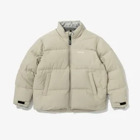 NEW ERA PUFFER GOOSE BEIGE DOWN JACKET