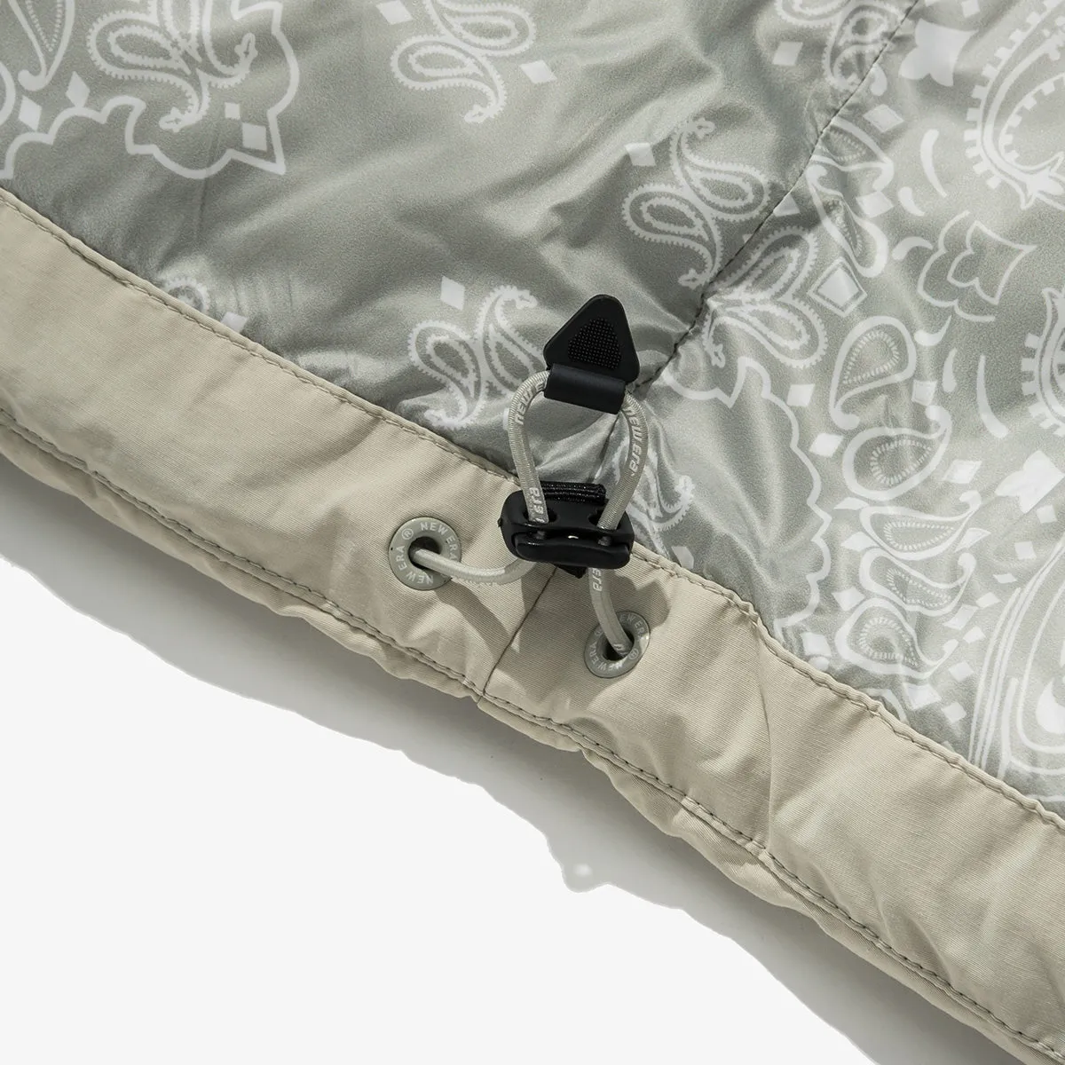 NEW ERA PUFFER GOOSE BEIGE DOWN JACKET