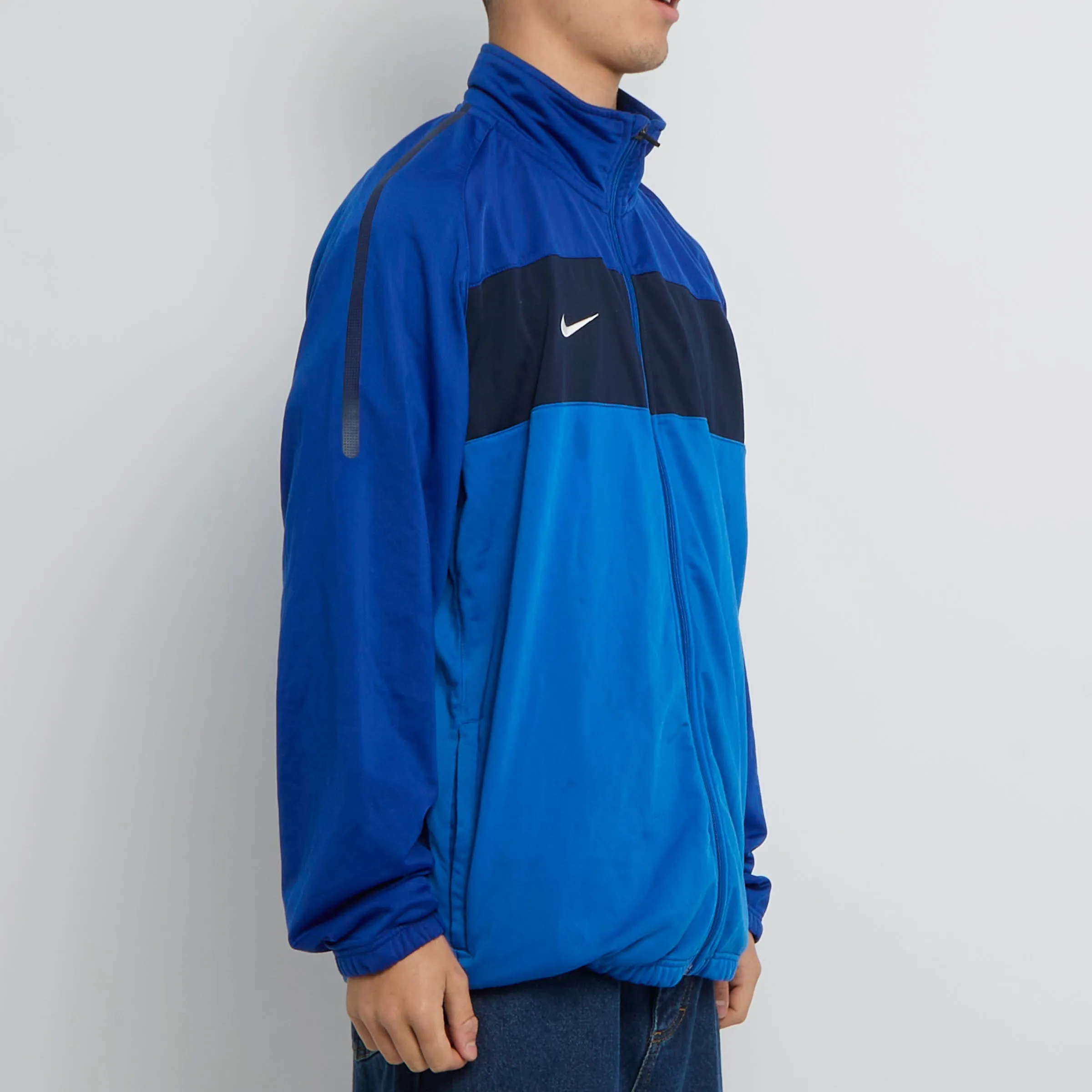 Nike Logo Track Jacket - XL
