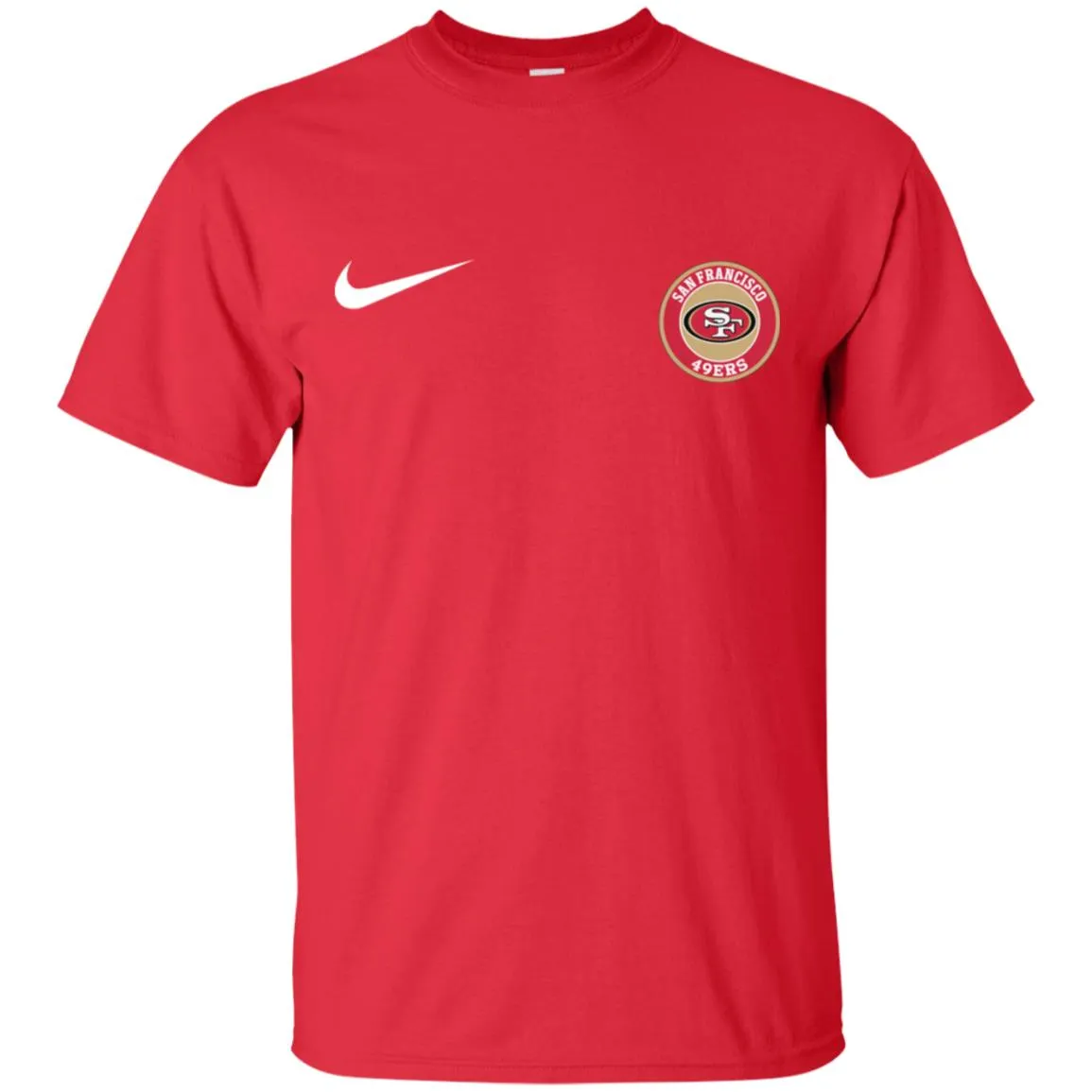 Nike San Francisco 49ers Nfl Football Men T-Shirt