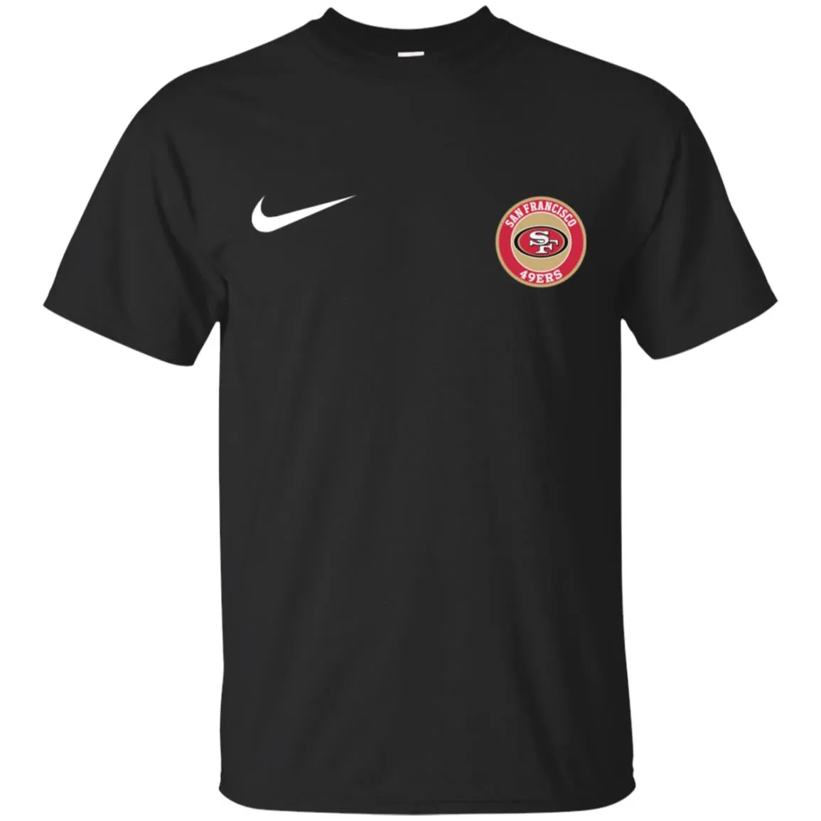 Nike San Francisco 49ers Nfl Football Men T-Shirt